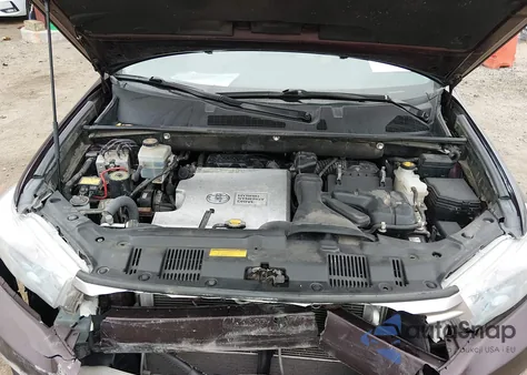 2012 Toyota Highlander Hybrid Limited V6 z USA, uszkodzony, nr VIN JTEDC3EHXC2009267